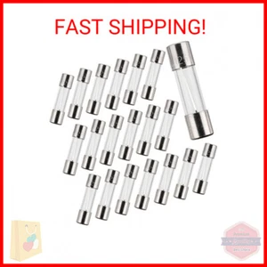 BOJACK F8AL125V 5x20 mm 8 A 125 V fuses 0.2x0.78 Inch 8 amp 125 Volt Fast-Blow G - Picture 1 of 2