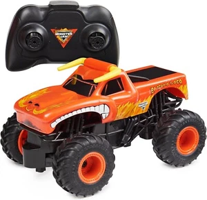 Monster Jam ,Official Grave Digger Remote Control Monster Truck Toy, 1:24 2.4GHZ - Picture 1 of 35