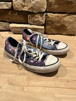 Converse All Star Lo Satin Galaxy Universe Sneaker Women 7 / Mens 5 - Image 1 of 4