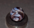 Unique Sammy Mountain Lavender Swirl Marble Size .640" = 41/64" MINT