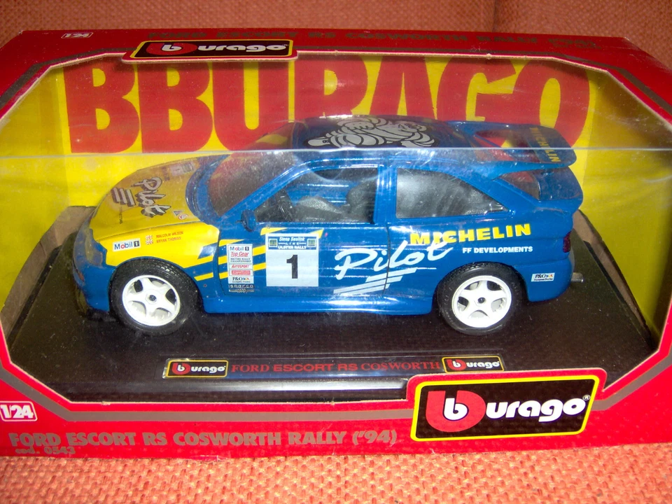 Ford Escort RS Cosworth Rally 1994 Bburago 1:24 - Immagine 1 di 1