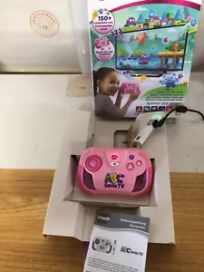 Vtech ABC Smile TV Pink - Wireless Learning Console with HDMI Stick GERMAN - Picture 1 of 3