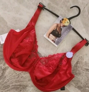 M&S fabelhafter transparenter Bügel-BH mit maximalem Halt - 32GG - Bild 1 von 7