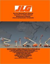 Jlg-Service Manual-Parts Manual-Operators Manual-Electrical Schematic-All Models