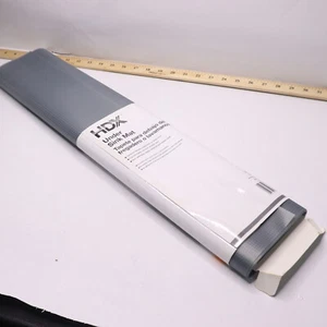 HDX Under Sink Shelf/Drawer Mat Liner Plastic Graphite 24"x48" 1006 128 578