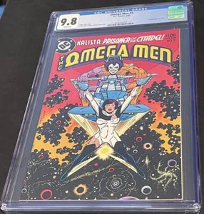 OMEGA MEN #3 CGC 9.8 1ST APP OF LOBO DC COMICS 1983 - Picture 1 of 3