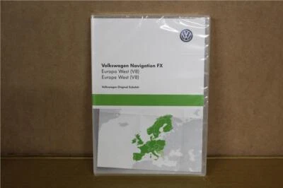 SD Memory Card For Navigation System VW Golf MK5 MK6 3C8051884CS New Genuine - Image 1 of 4