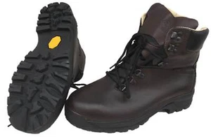 Hanzel hunter boots winter boots snow boots leather forest boots brown size 42 - Picture 1 of 6