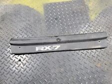 Mazda FD RX7 Left Kick Panel Sill Trim Aluminum 1993-2002 FD3S