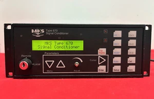 MKS TYP 670 SIGNALKONDITIONIERER 670BD21 NETZTEIL & AUSLESUNG - Bild 1 von 9