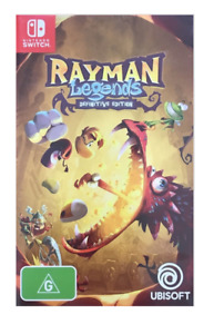 Rayman Legends Definitive Edition Nintendo Switch Brand New Download Code in Box