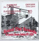 POWER TRIP/CROP DOGS/PLATYPUS SCOURGE/RAIL	FROM FIRE TO RUST	7''	ROUND FLAT