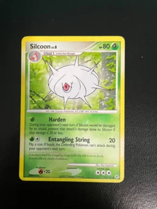 Silcoon 63/130 (Diamant & Perle) - Uncommon - 2007 - Pokemon Karte - Bild 1 von 2