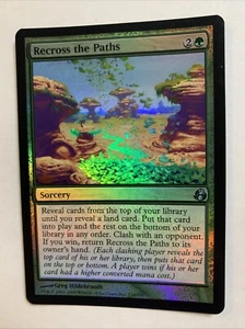 Recross The Paths - Foil - LP - Morningtide - MTG - Picture 1 of 9