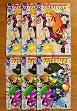 Outsiders #1, Three Copies & #1B, Three Copies (DC, 1993 Series) - CS3704