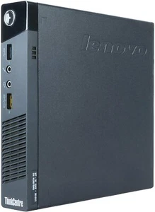 Lenovo M93 Intel i5 Quad Core 500GB SSD 8GB Win10 Pro Micro Tiny Desktop Home PC - Picture 1 of 6