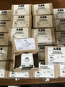 ABB, 1SNA356208R2500. DISTRIBUTION TERMINAL BLACKS: BRU 80 A - Picture 1 of 3