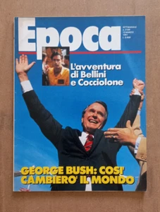 ZEITSCHRIFT Nr. 2109 13. März 1991 George Bush Bellini Cocciolone Tinto Brass - Bild 1 von 12