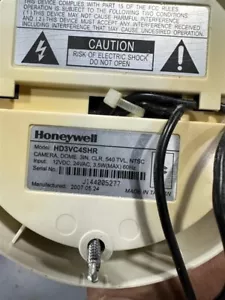 Honeywell HD3VC4SHR High-Resolution Color Indoor Dome Camera. LOT of 10 CAMERAS - Picture 1 of 1