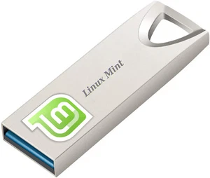 Chiavetta USB Avviabile con Sistema Operativo PC Linux Mint 22.10 - Imagen 1 de 1