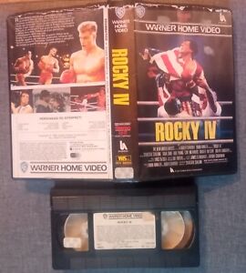 ROCKY 4 - CULT RARO VHS