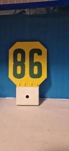 Haltestellenreiter BVG Schild Linie 86 - Bild 1 von 2