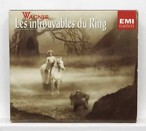FURTWANGLER, SAWALLISCH ⸺ WAGNER der ring excerpts EMI 3xCDs NM - Imagen 1 de 2