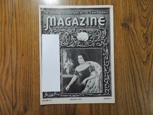 UDC Daughters of the Confederacy Magazine 1982 Februar Juliet Opie Hopkins - Bild 1 von 5