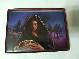 Leanin Tree Weihnachtskarten 10er Box mit Umschlägen.  Künstler Nathan Greene  - Bild 1 von 8