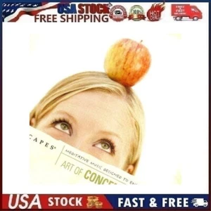 Art of Concentration Meditative Music to Enhance Focus and Concentration CD - Picture 1 of 6