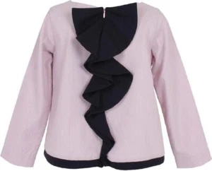 Girl's JESSIE & JAMES London 'Kite' Blouse 3/4 Sleeve Top, Age 6 Years, Mint! - Picture 1 of 3