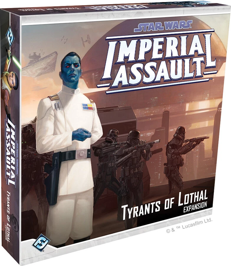 Star Wars: Imperial Assault Tyrants of Lothal Expansion FFGSWI54 - Image 1 of 1