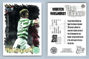 Morten Wieghorst #25 Celtic Fans Selection 1999 Futera Trading Card