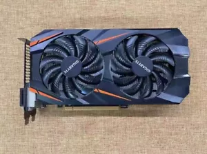 GIGABYTE NVIDIA GeForce GTX1060 6GB GDDR5 Graphics Card Video Card DVI HDMI DP - Picture 1 of 4