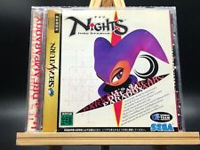 Nights Into Dreams... (Sega Saturn, 1996) from japan 