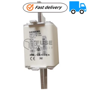 1PZ NUOVO Siemens 3NE3230-0B Fusibile 315A 1000V Consegna Rapida - Foto 1 di 2