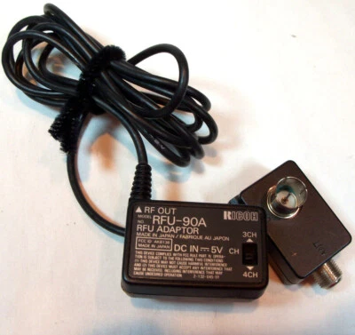 RICOH RFU-90A SONY RFU-90UC RFU ADAPTOR Connect Playstation or Camcorder to TV  - Image 1 of 2