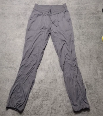 Pantalones The Nort Face para mujer gris medio senderismo al aire libre mezcla de poliéster bolsillos Foto 1 de 4