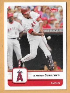 VLADIMIR GUERRERO ANGELS #14 - FLEER CASI NUEVO-COMO NUEVO 2006 - Imagen 1 de 2