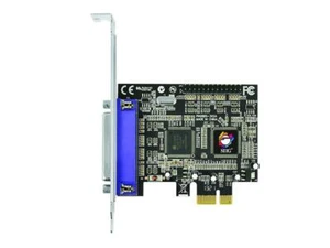 SIIG JJ-E02211-S1 SIIG DP CyberParallel Dual PCIe - 1 Pack - PCI Express x1 - Photo 1/5
