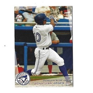 2012 Dunedin Blue Jays Jonathan Jones
