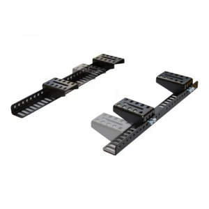 QMS UNIVERSAL LOWER MOUNTS Brackets Original Quality Pair 50cm SW0046 - Picture 1 of 1