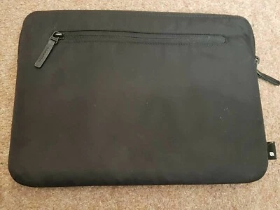 INCASE PADDED Laptop Case Sleeve Cover 12 Inch For Mac Books Or Similar BLACK - Image 1 of 2