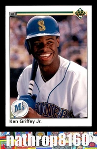 1990 Upper Deck #156 Ken Griffey Jr. HOF Baseball NM/NM+ Seattle Mariners 8524 - Bild 1 von 4