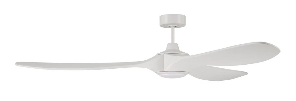 White 72"Ceiling Fan from the Envy 72 Collection - Image 1 of 1