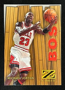 1997-98 Skybox Z-Force Boss #10 Michael Jordan Chicago Bulls - Picture 1 of 2