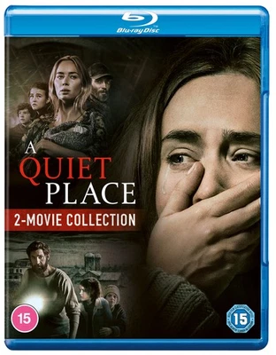 A Quiet Place: 2-movie Collection (Blu-ray) John Krasinski Evangelina Cavoli - Image 1 of 2