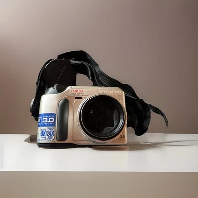 Olympus Digital Camera C-720 Ultra Zoom 3.0MP Silver Tested - Bild 1 von 4