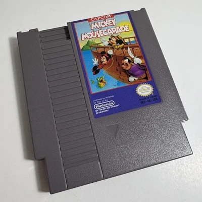 Mickey Mousecapade (Nintendo NES) Authentic Tested Clean Fast Shipping! - Image 1 of 4