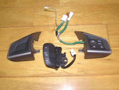 SUBARU IMPREZA SPORT GP3 OEM Steering Wheel Switch Controls Set JDM - Image 1 of 4